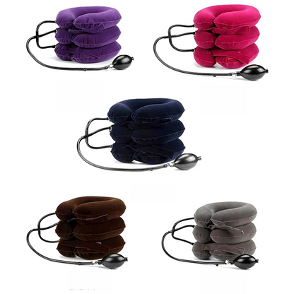 multicouleur collier cervical gonflable