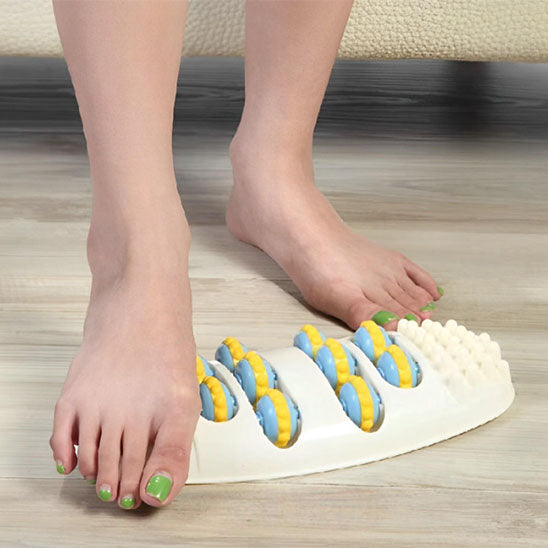 pied rouleau de massage 9