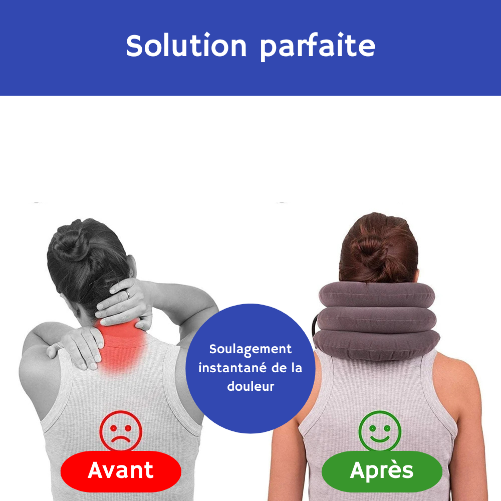 solution collier cervical gonflable