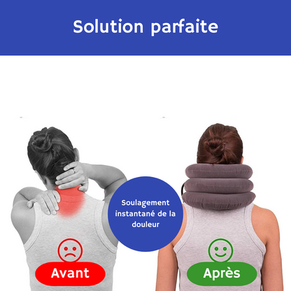 solution collier cervical gonflable