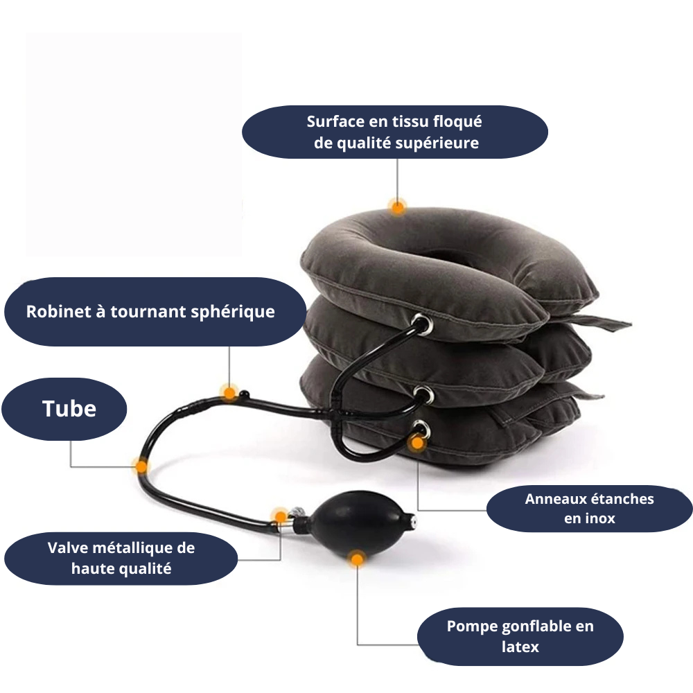 tessu collier cervical gonflable